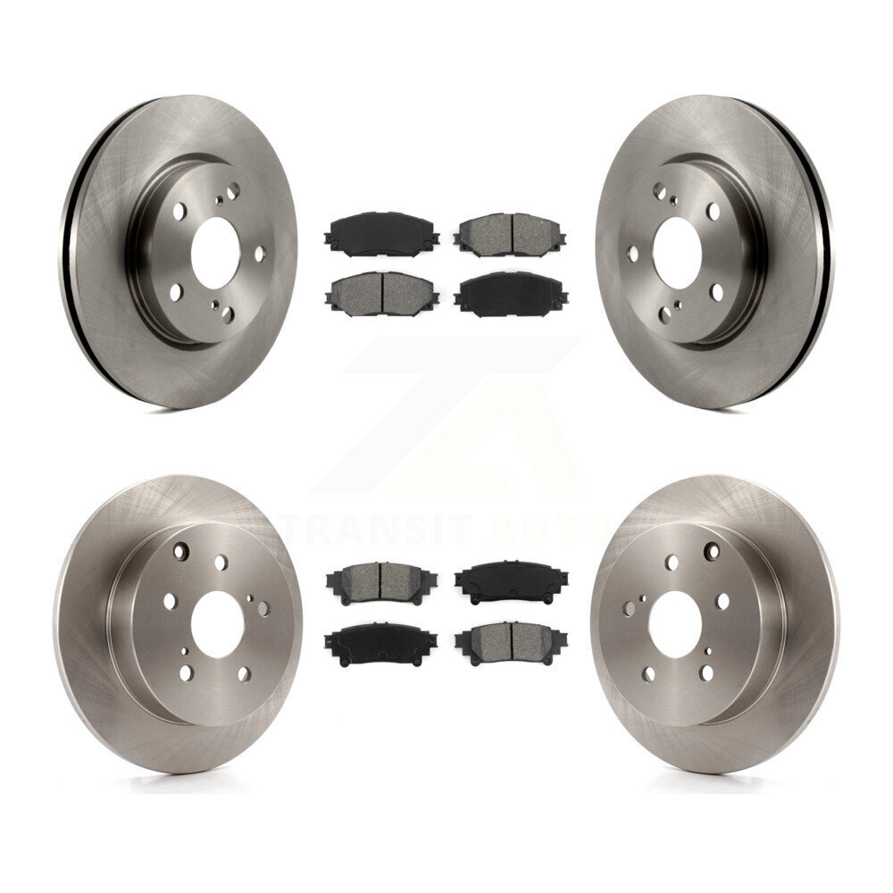 Transit Auto - K8S-101326 - Front and Rear Disc Brake Kits