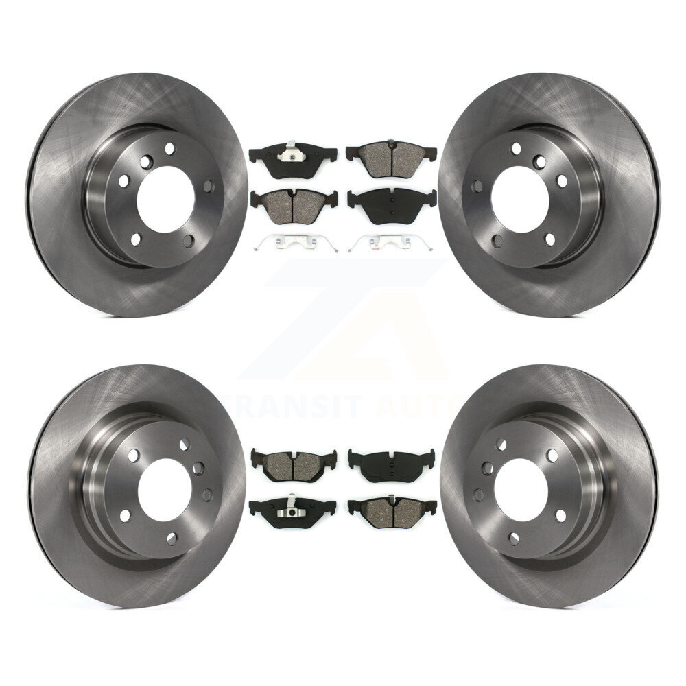 Transit Auto - K8S-101327 - Front and Rear Disc Brake Kits