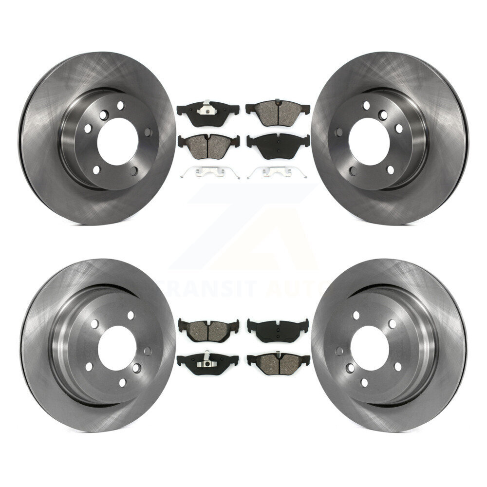 Transit Auto - K8S-101328 - Front and Rear Disc Brake Kits