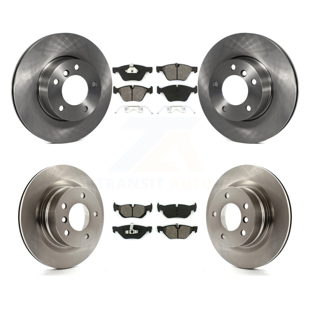 Transit Auto - K8S-101329 - Front and Rear Disc Brake Kits
