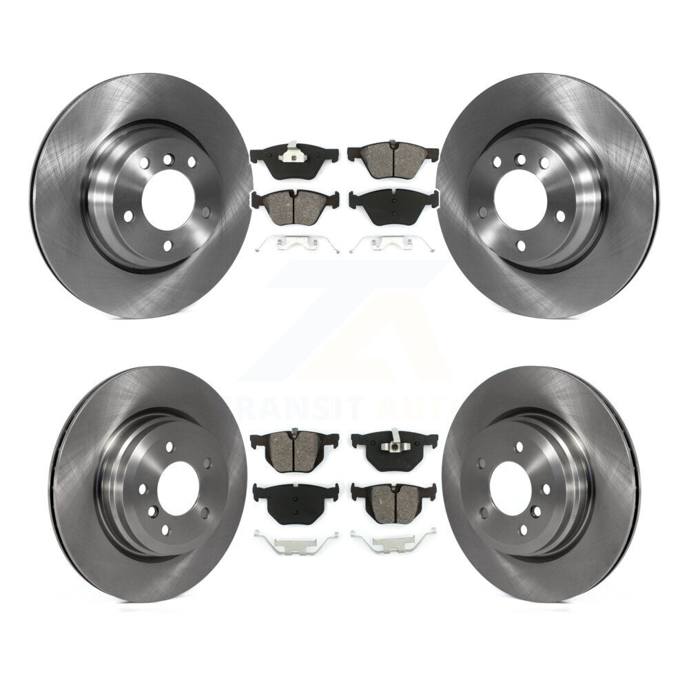 Transit Auto - K8S-101331 - Front and Rear Disc Brake Kits