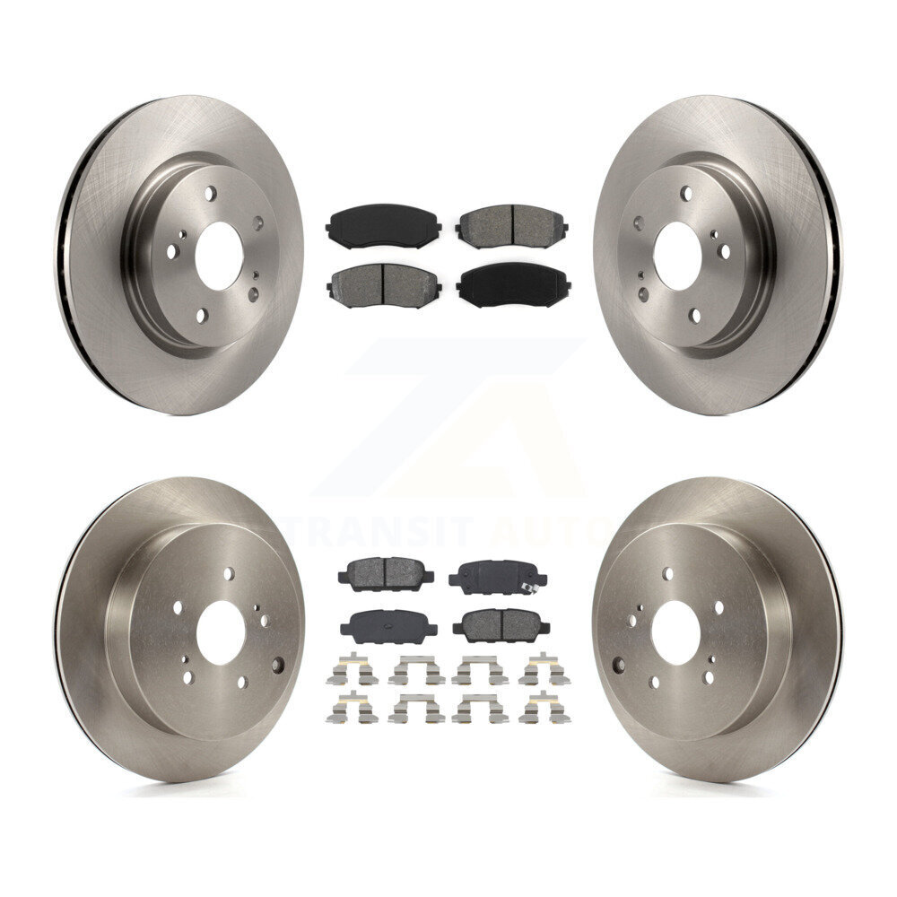 Transit Auto - K8S-101338 - Front and Rear Disc Brake Kits