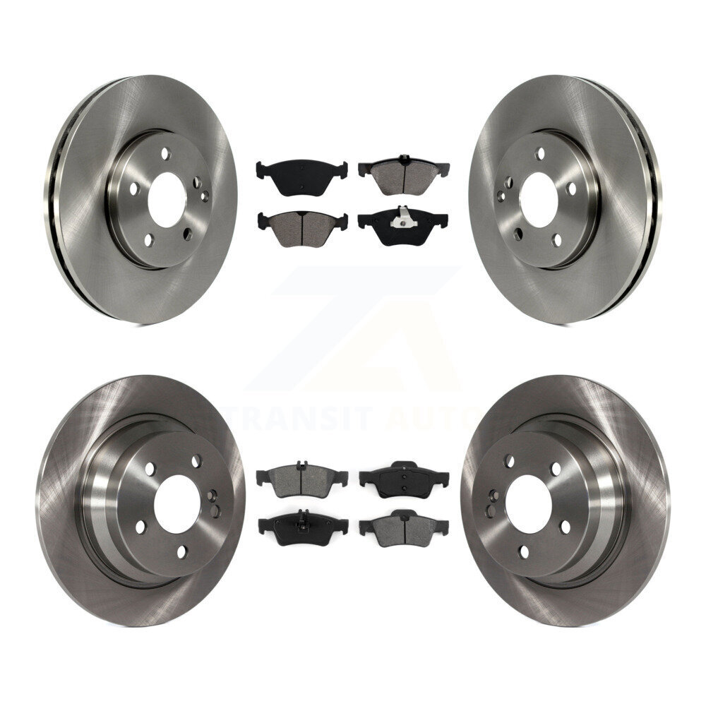 Transit Auto - K8S-101339 - Front and Rear Disc Brake Kits