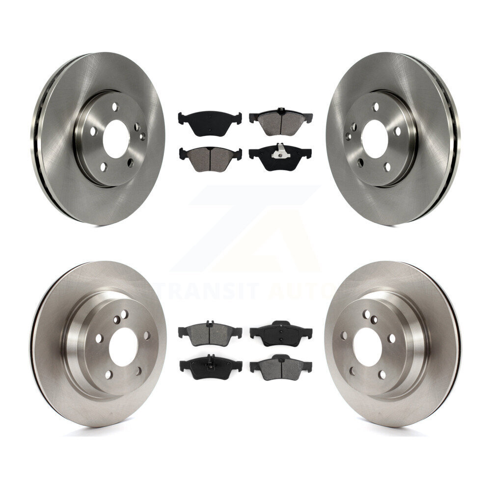 Transit Auto - K8S-101340 - Front and Rear Disc Brake Kits
