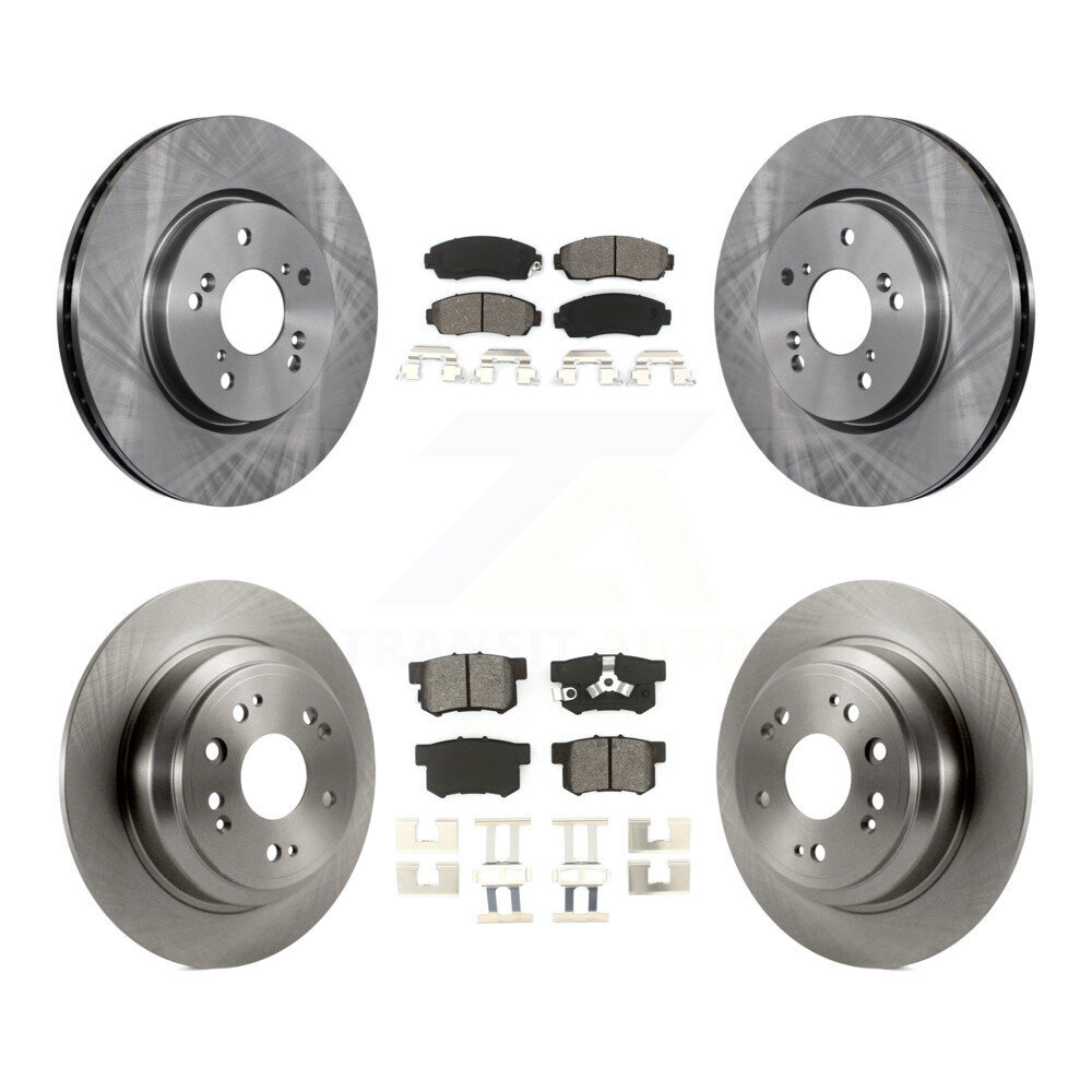 Transit Auto - K8S-101343 - Front and Rear Disc Brake Kits