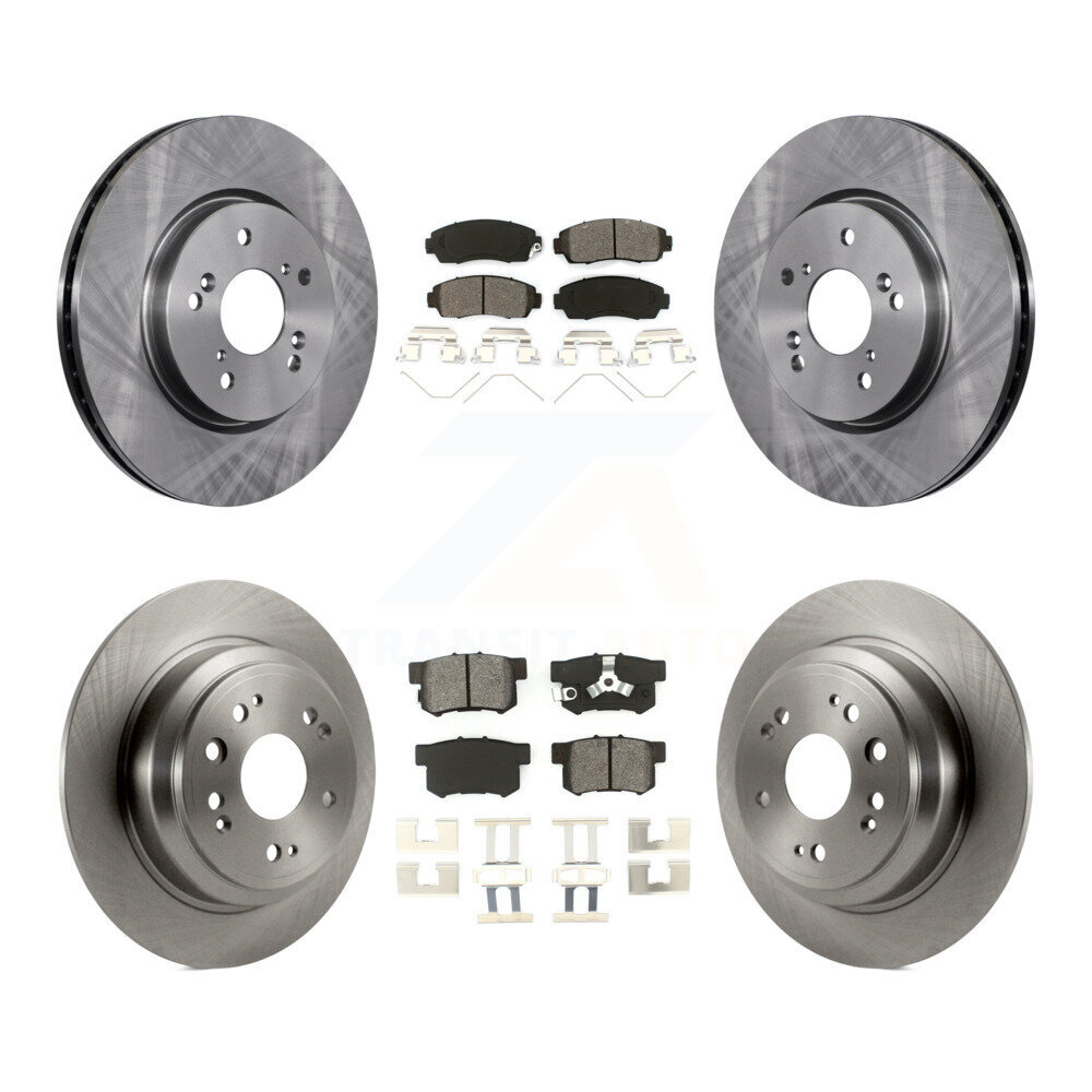 Transit Auto - K8S-101345 - Front and Rear Disc Brake Kits