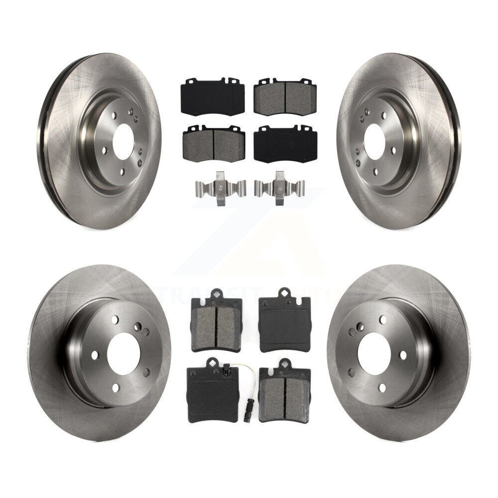 Transit Auto - K8S-101348 - Front and Rear Disc Brake Kits