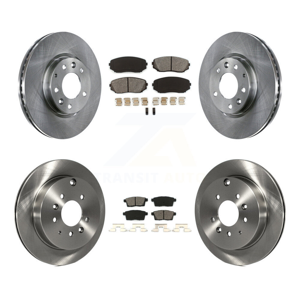 Transit Auto - K8S-101351 - Front and Rear Disc Brake Kits