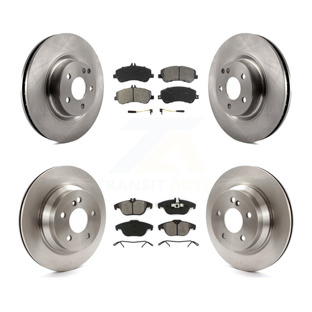 Transit Auto - K8S-101352 - Front and Rear Disc Brake Kits