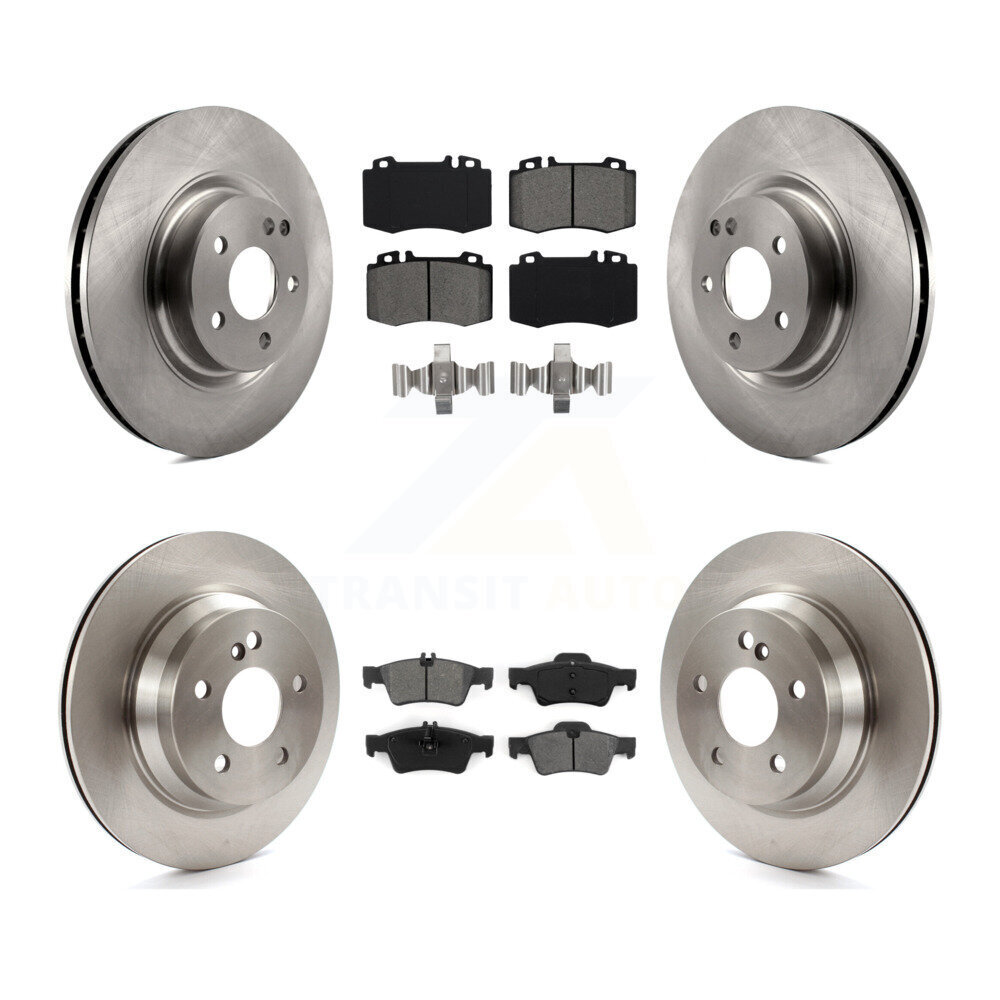 Transit Auto - K8S-101353 - Front and Rear Disc Brake Kits