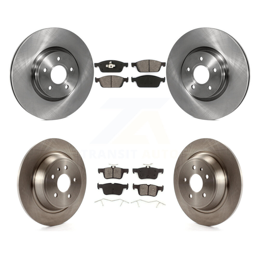 Transit Auto - K8S-101356 - Front and Rear Disc Brake Kits