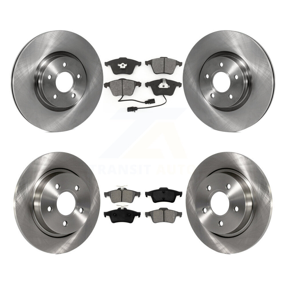 Transit Auto - K8S-101357 - Front and Rear Disc Brake Kits