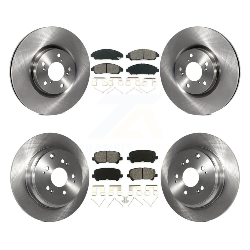 Transit Auto - K8S-101361 - Front and Rear Disc Brake Kits