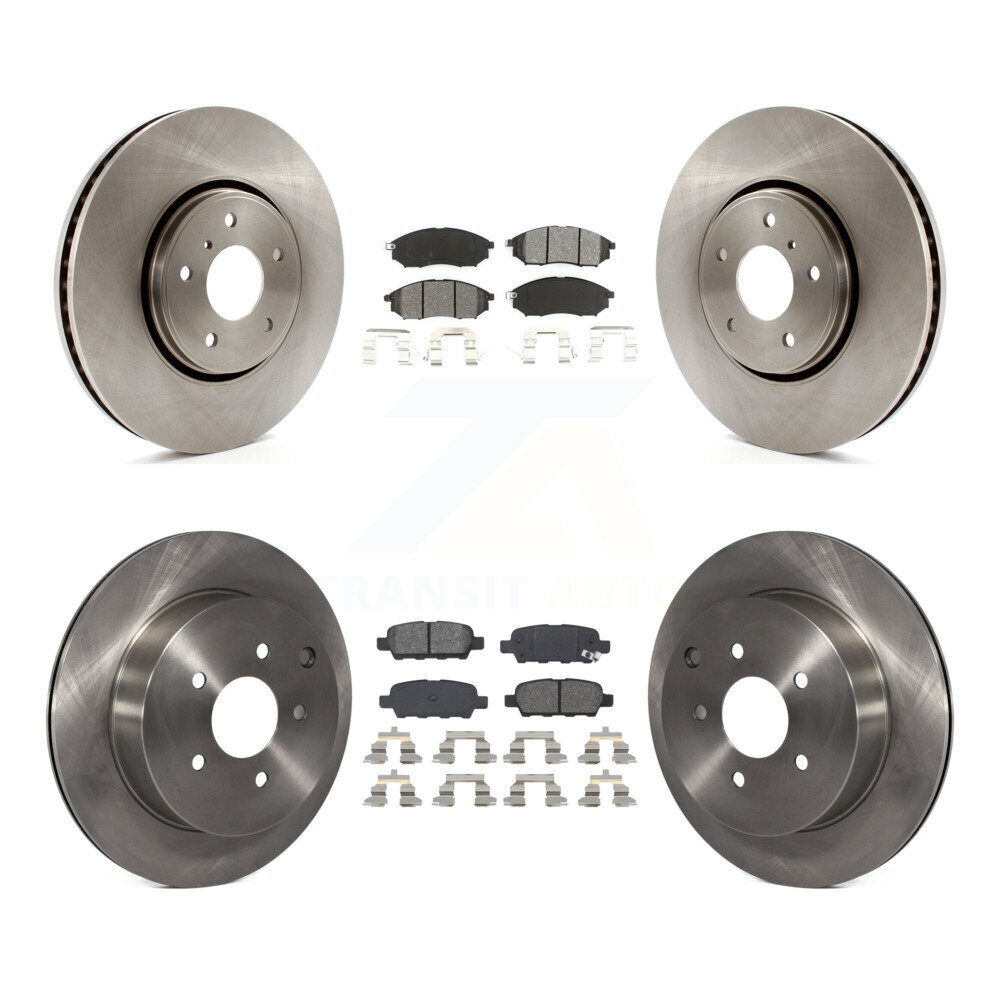 Transit Auto - K8S-101362 - Front and Rear Disc Brake Kits