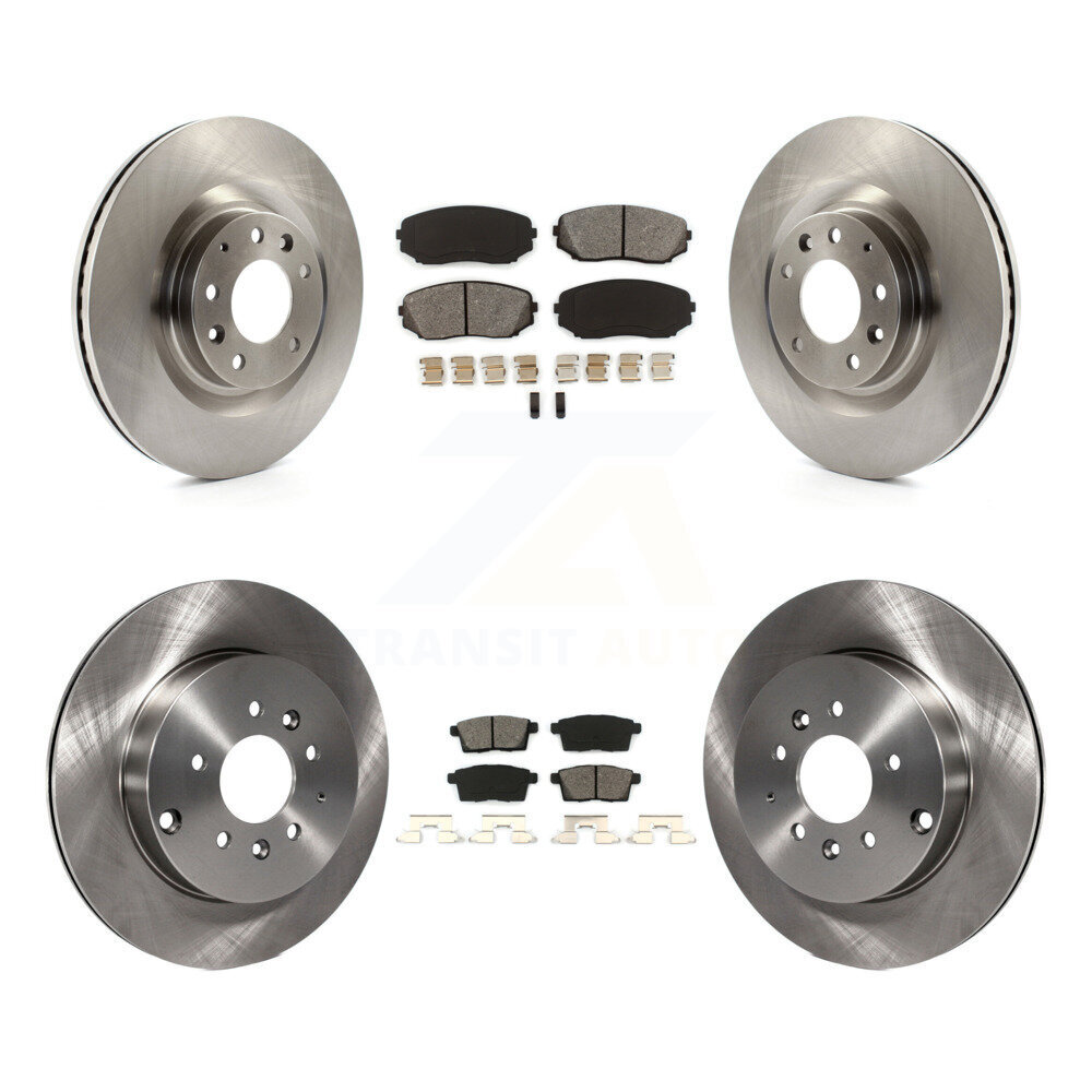 Transit Auto - K8S-101365 - Front and Rear Disc Brake Kits