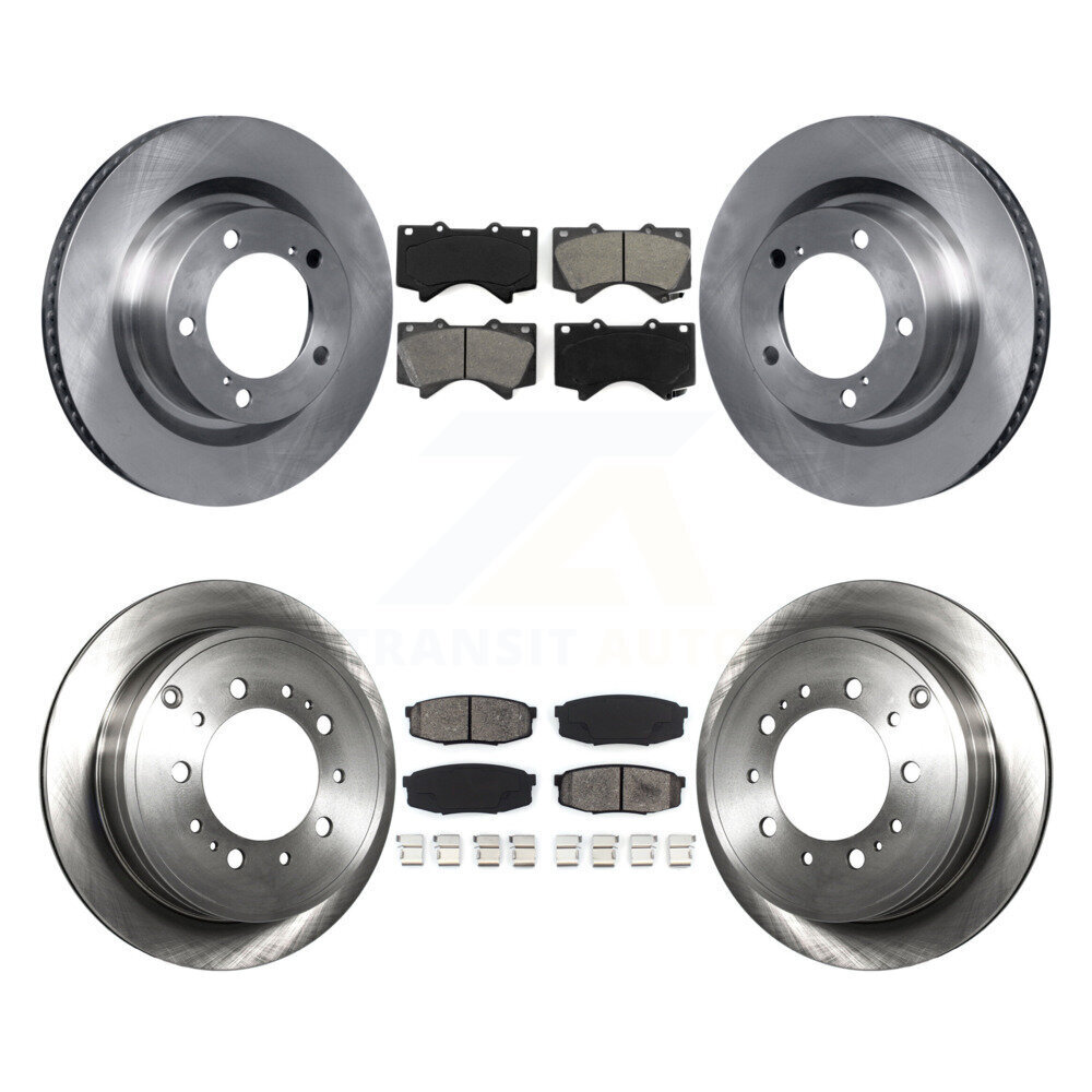 Transit Auto - K8S-101366 - Front and Rear Disc Brake Kits