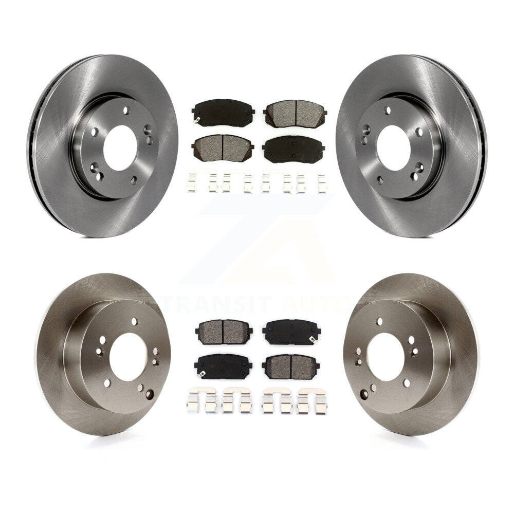 Transit Auto - K8S-101372 - Front and Rear Disc Brake Kits