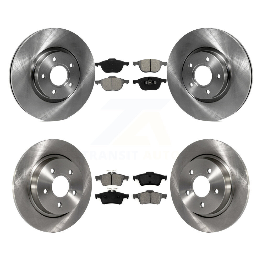 Transit Auto - K8S-101376 - Front and Rear Disc Brake Kits