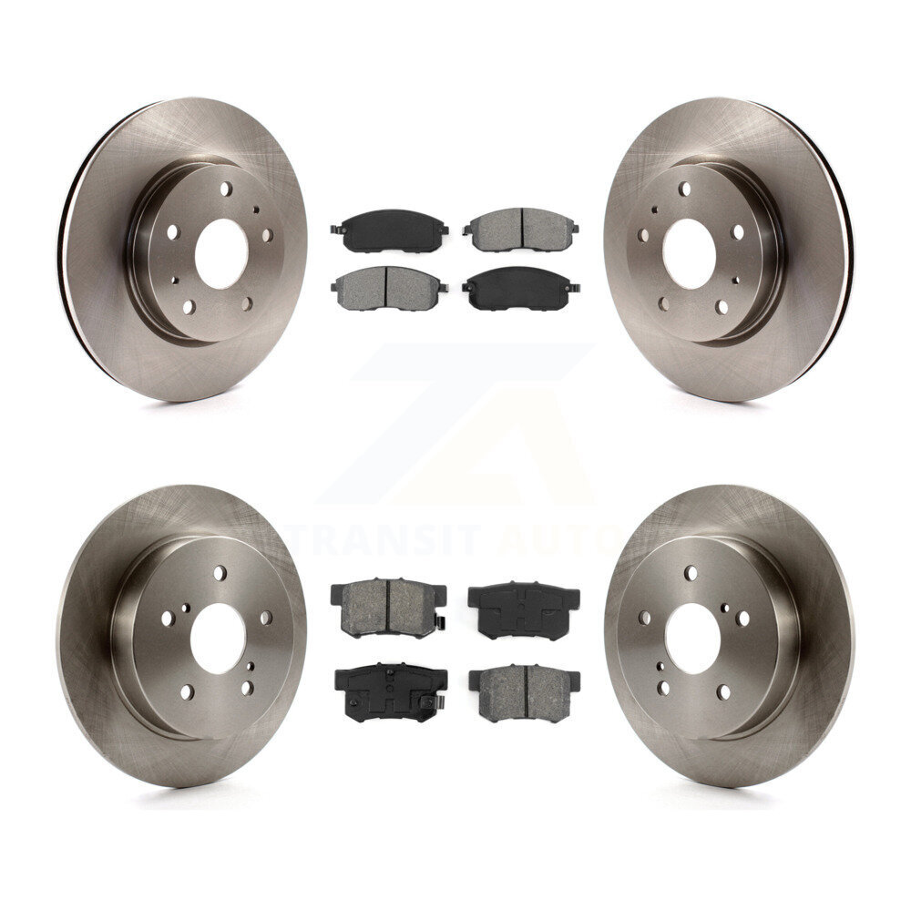 Transit Auto - K8S-101382 - Front and Rear Disc Brake Kits