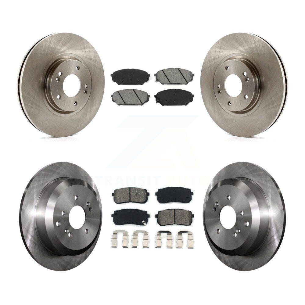Transit Auto - K8S-101388 - Front and Rear Disc Brake Kits