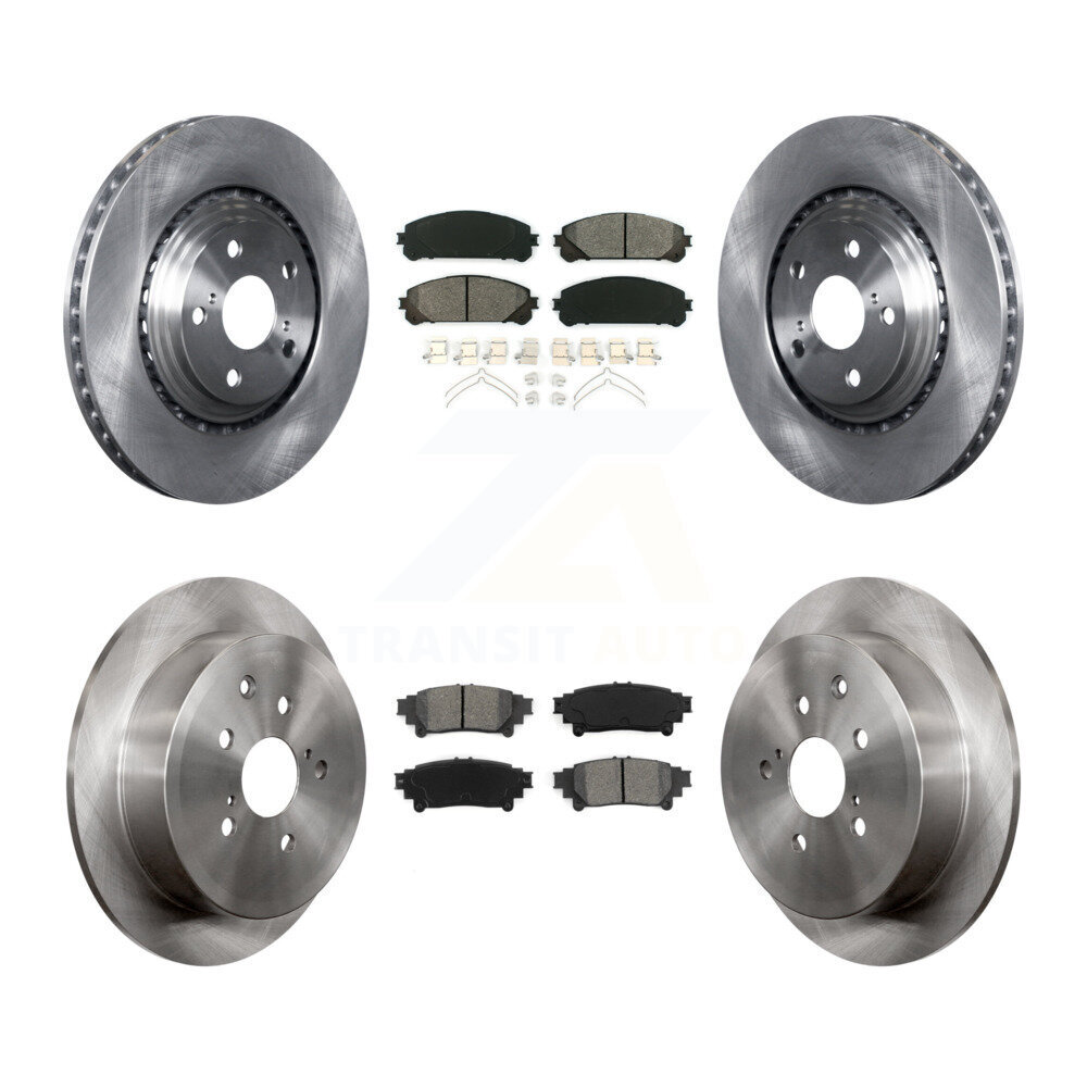 Transit Auto - K8S-101391 - Front and Rear Disc Brake Kits