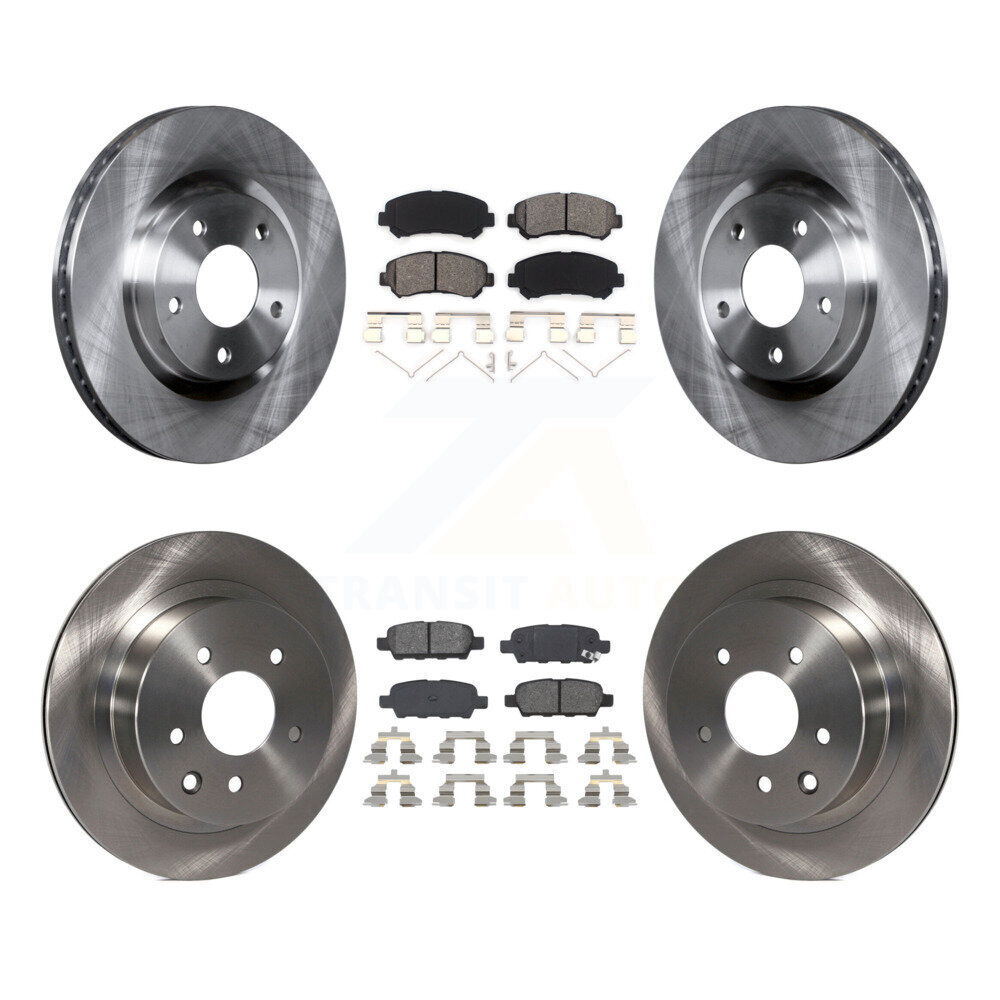 Transit Auto - K8S-101392 - Front and Rear Disc Brake Kits