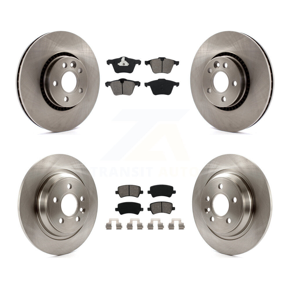 Transit Auto - K8S-101396 - Front and Rear Disc Brake Kits