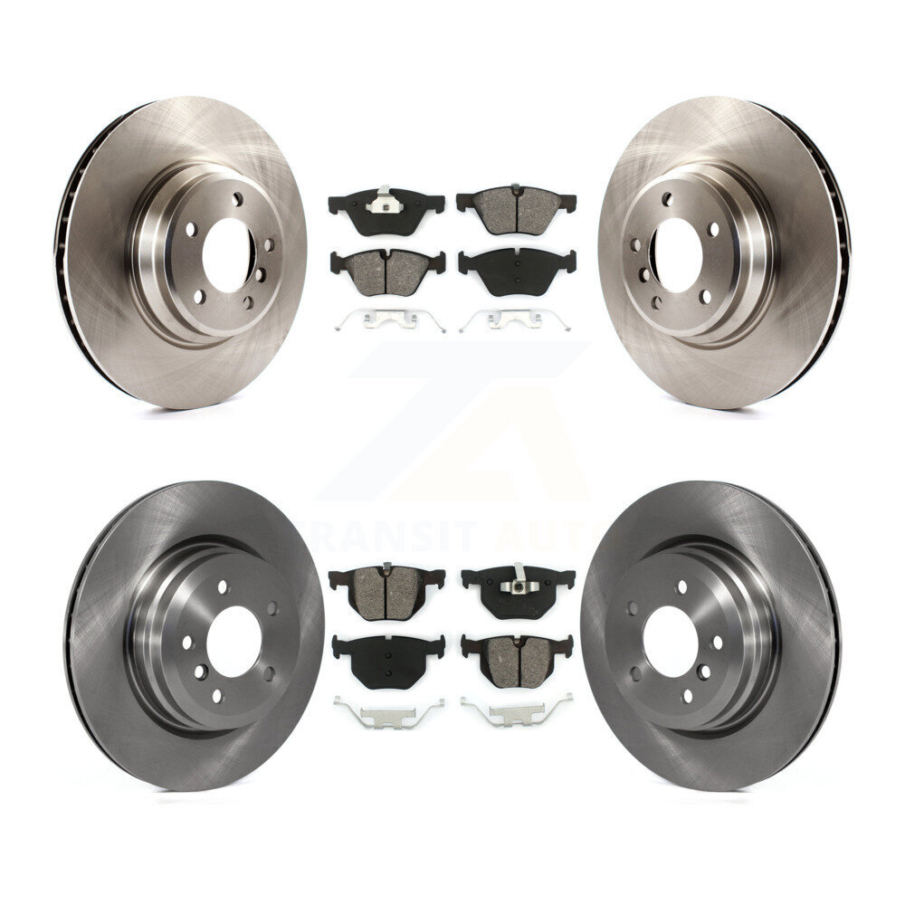 Transit Auto - K8S-101398 - Front and Rear Disc Brake Kits