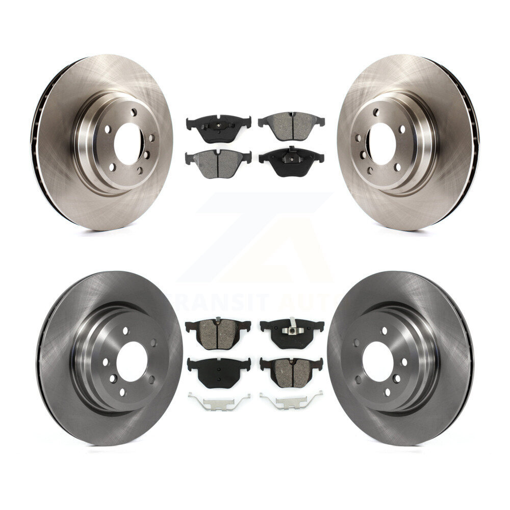 Transit Auto - K8S-101399 - Front and Rear Disc Brake Kits