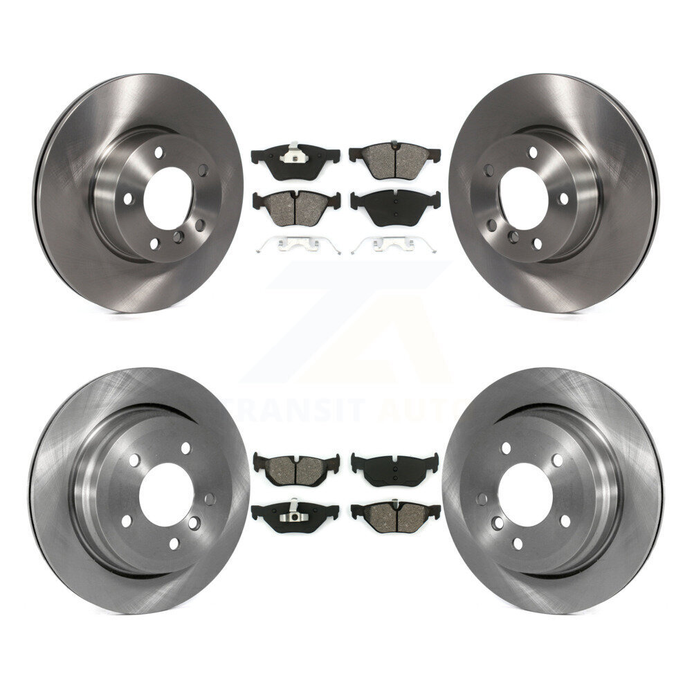 Transit Auto - K8S-101400 - Front and Rear Disc Brake Kits