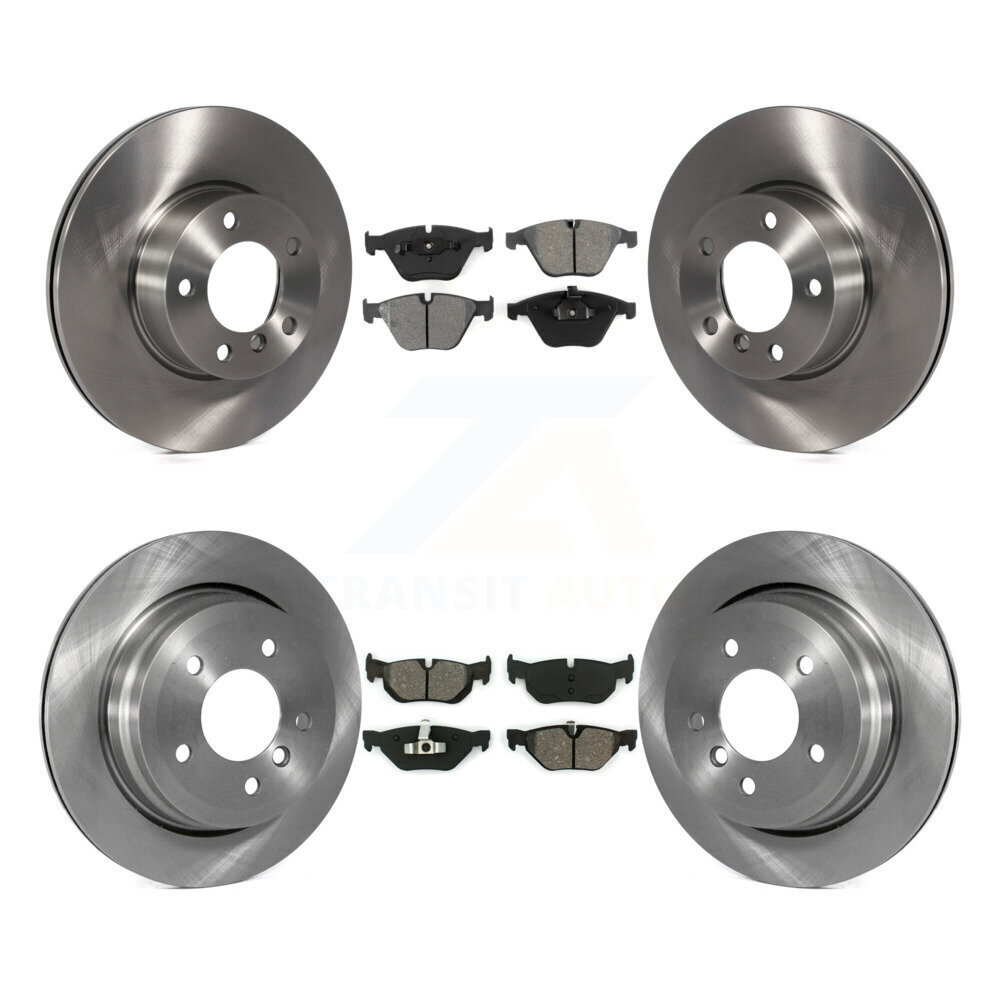 Transit Auto - K8S-101402 - Front and Rear Disc Brake Kits
