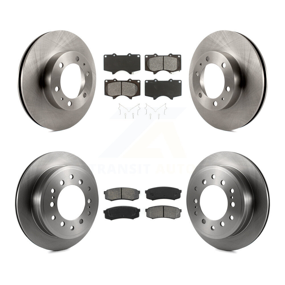 Transit Auto - K8S-101411 - Front and Rear Disc Brake Kits