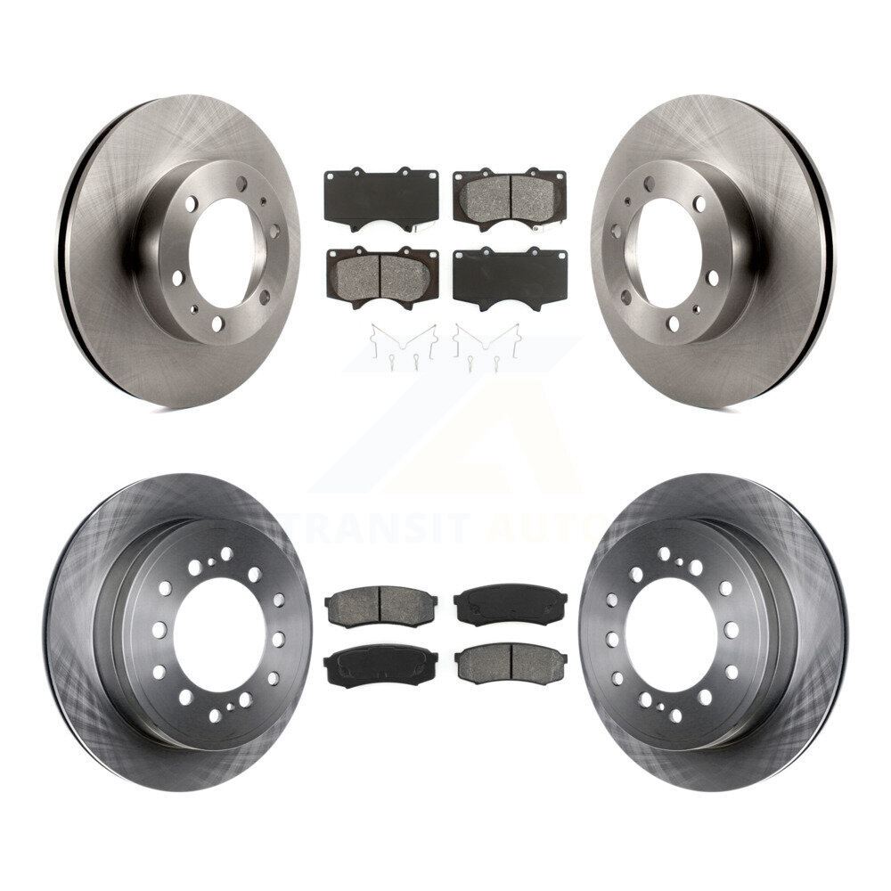 Transit Auto - K8S-101412 - Front and Rear Disc Brake Kits