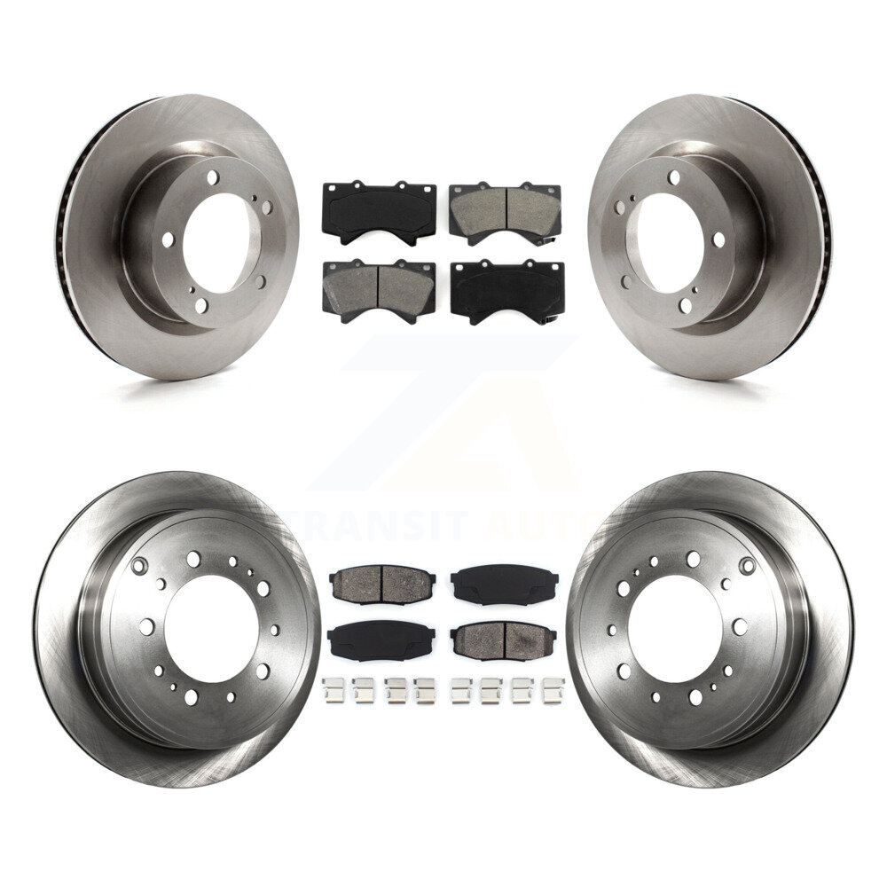 Transit Auto - K8S-101413 - Front and Rear Disc Brake Kits