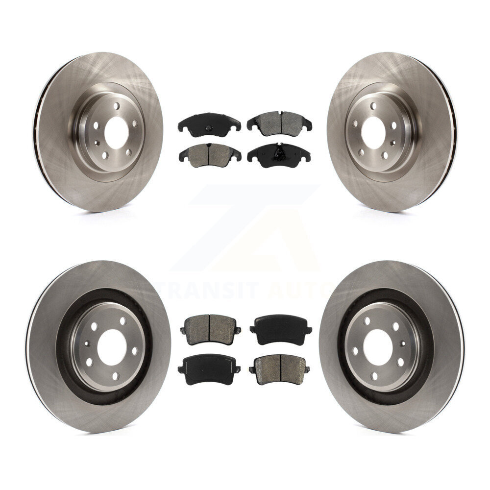 Transit Auto - K8S-101415 - Front and Rear Disc Brake Kits