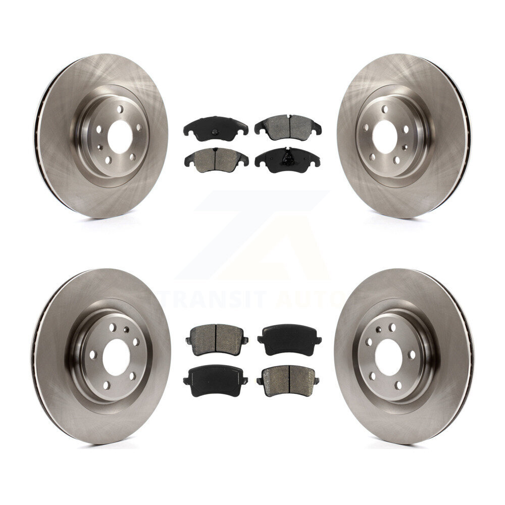 Transit Auto - K8S-101416 - Front and Rear Disc Brake Kits