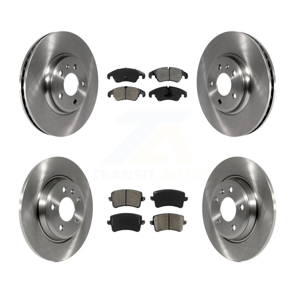 Transit Auto - K8S-101417 - Front and Rear Disc Brake Kits