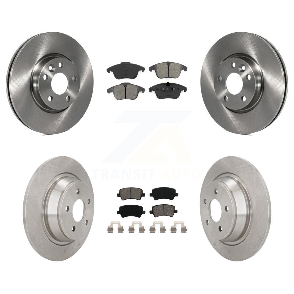 Transit Auto - K8S-101427 - Front and Rear Disc Brake Kits