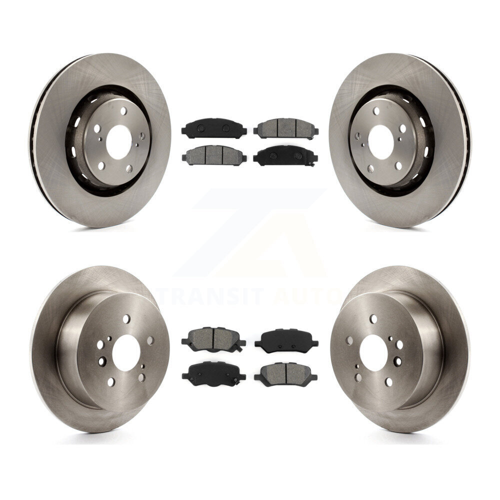 Transit Auto - K8S-101428 - Front and Rear Disc Brake Kits