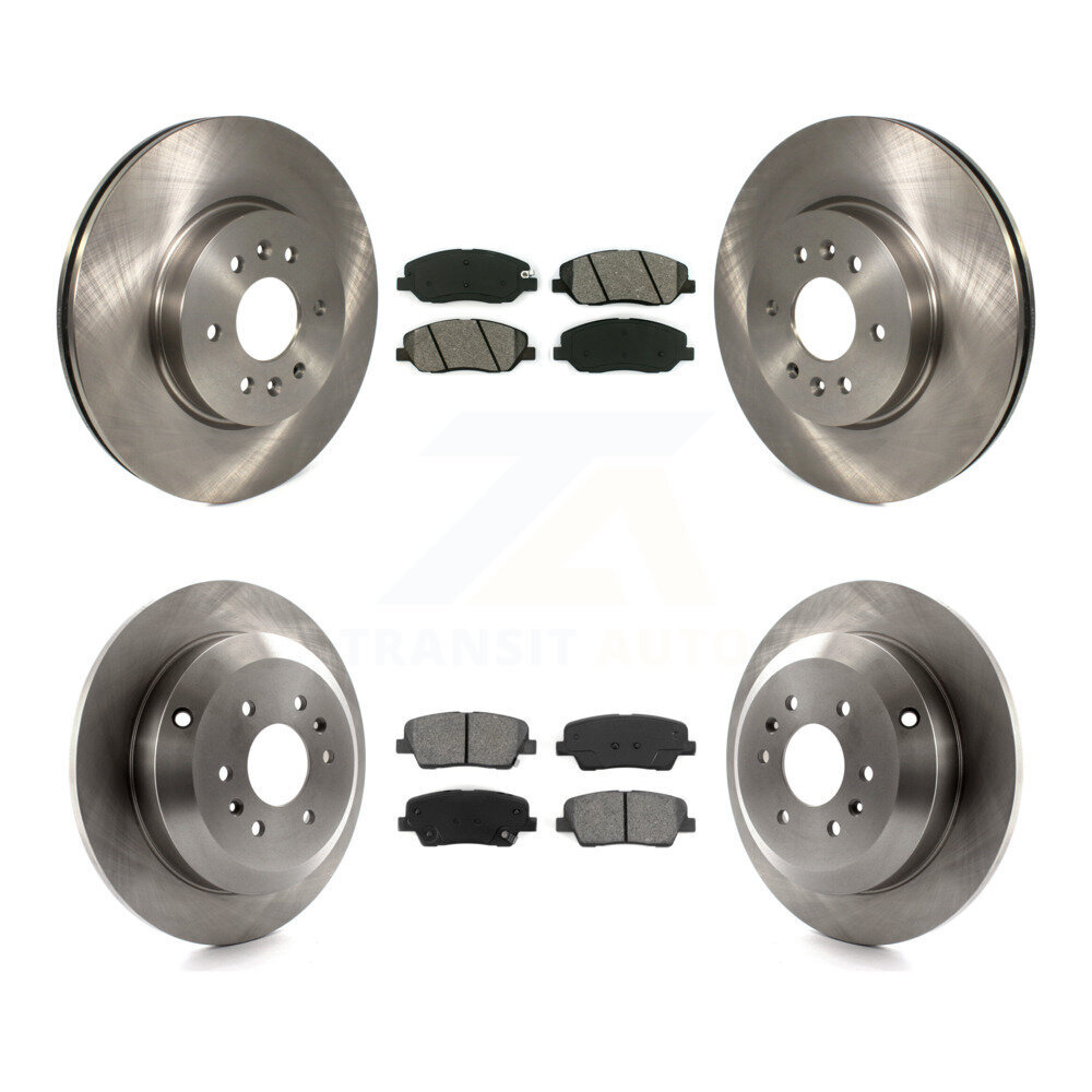 Transit Auto - K8S-101429 - Front and Rear Disc Brake Kits