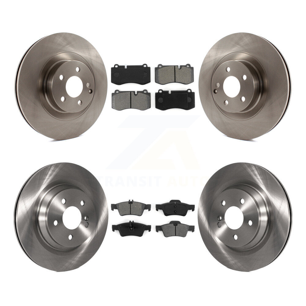 Transit Auto - K8S-101432 - Front and Rear Disc Brake Kits