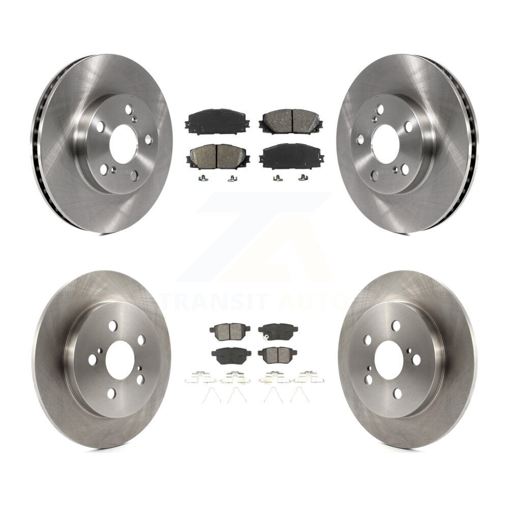 Transit Auto - K8S-101433 - Front and Rear Disc Brake Kits