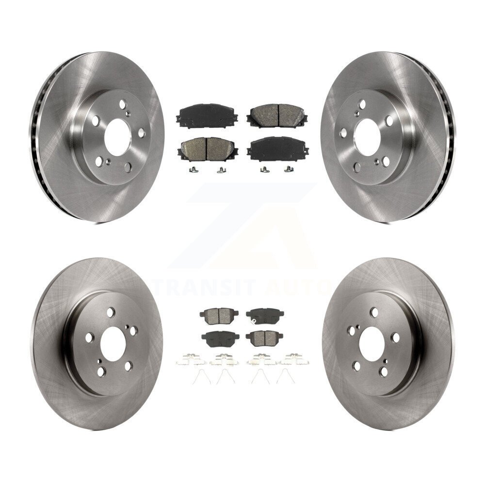 Transit Auto - K8S-101434 - Front and Rear Disc Brake Kits