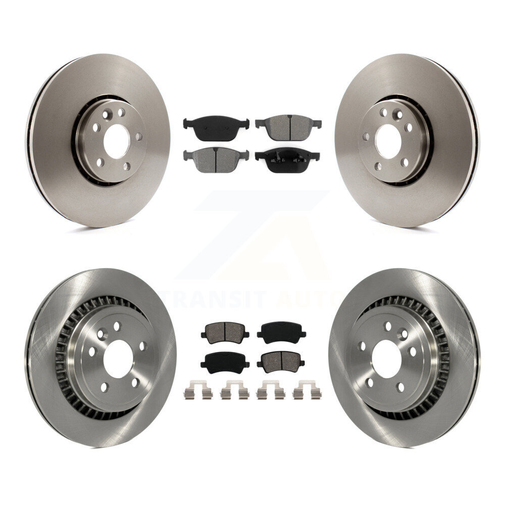 Transit Auto - K8S-101440 - Front and Rear Disc Brake Kits