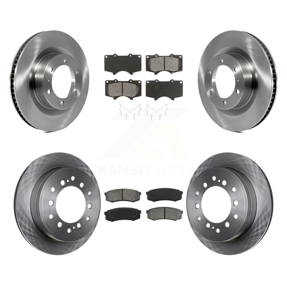 Transit Auto - K8S-101442 - Front and Rear Disc Brake Kits