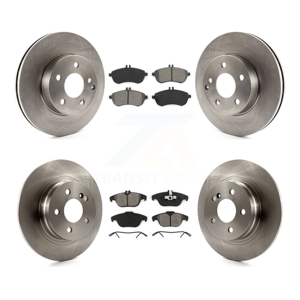 Transit Auto - K8S-101443 - Front and Rear Disc Brake Kits