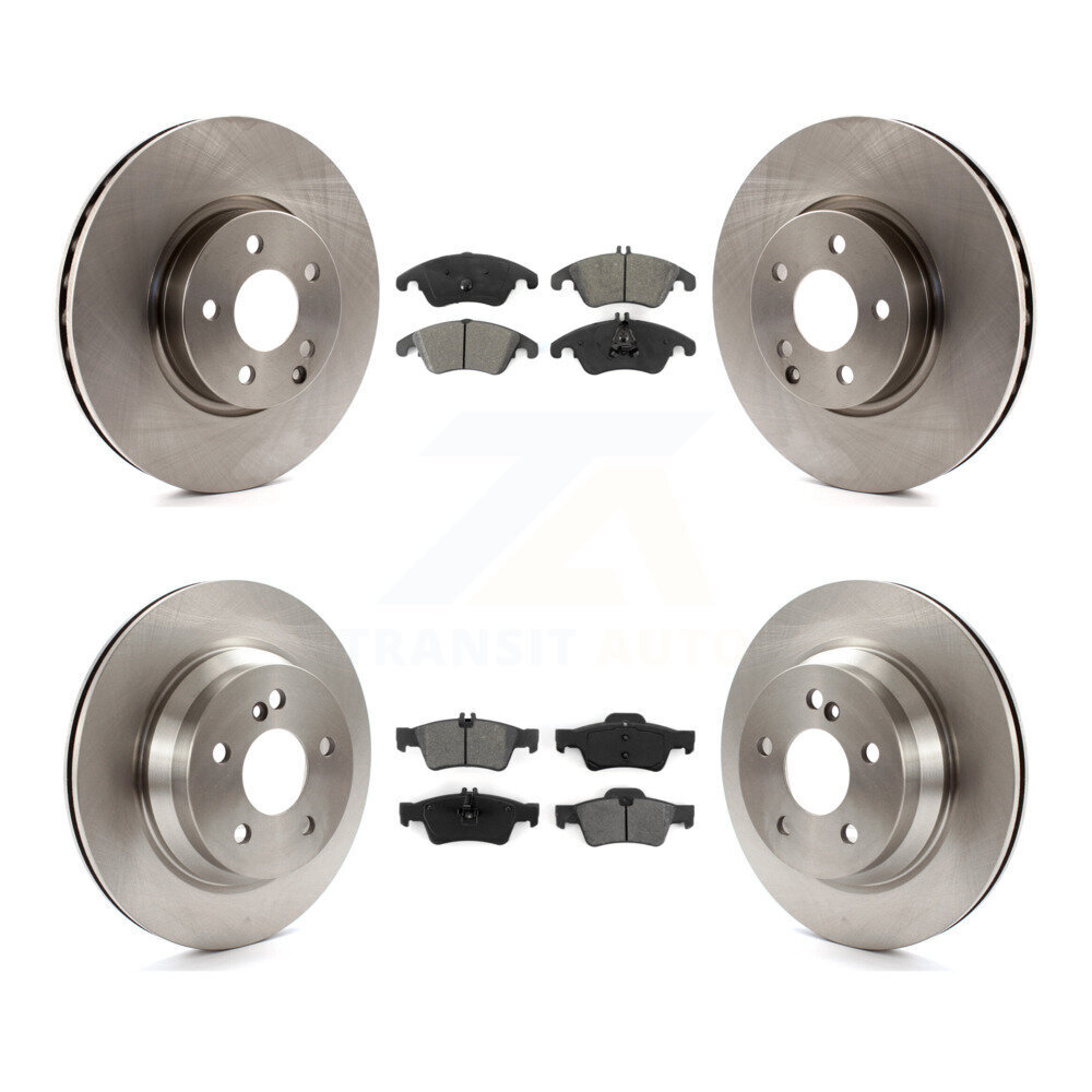Transit Auto - K8S-101447 - Front and Rear Disc Brake Kits