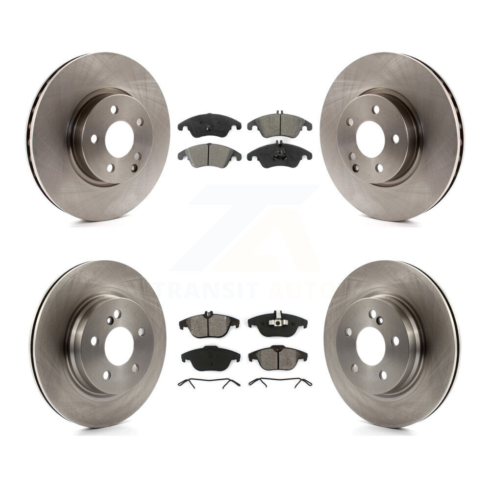 Transit Auto - K8S-101448 - Front and Rear Disc Brake Kits