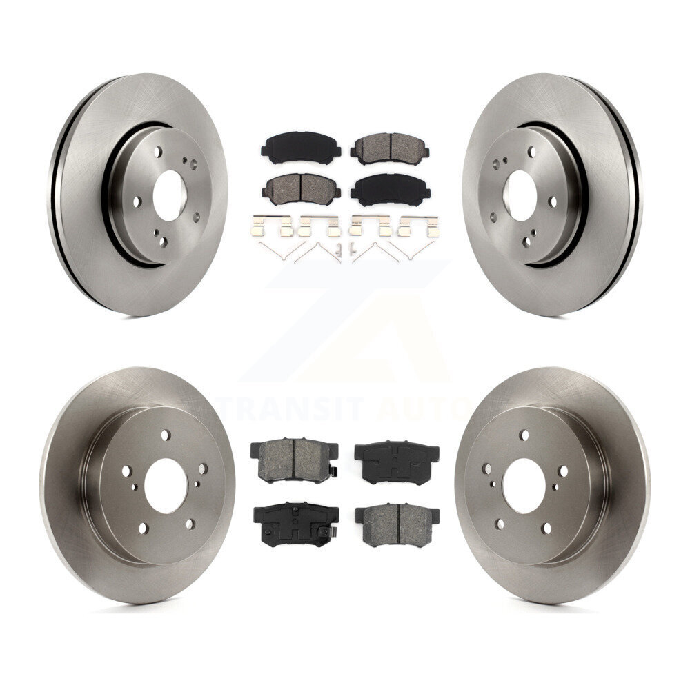 Transit Auto - K8S-101449 - Front and Rear Disc Brake Kits