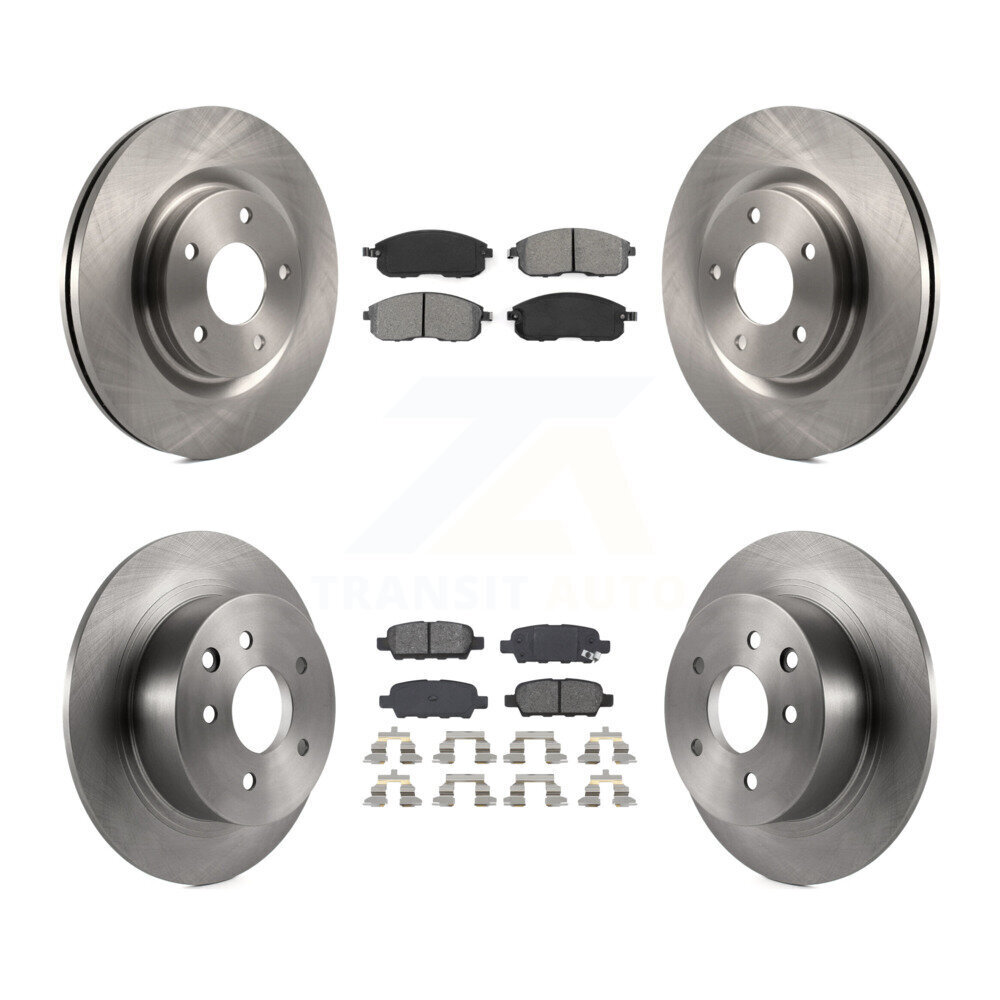 Transit Auto - K8S-101452 - Front and Rear Disc Brake Kits